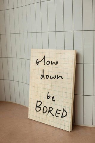 Bored Scrawl I