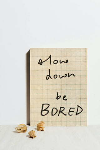 Bored Scrawl I
