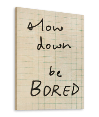 Bored Scrawl I