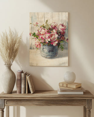Garden Blooms I Print