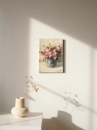 Garden Blooms I Print