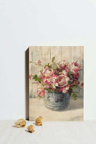 Garden Blooms I Print
