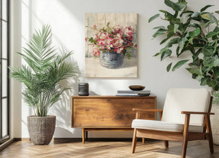 Garden Blooms I Print