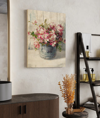 Garden Blooms I Print