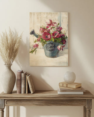 Garden Blooms II Print