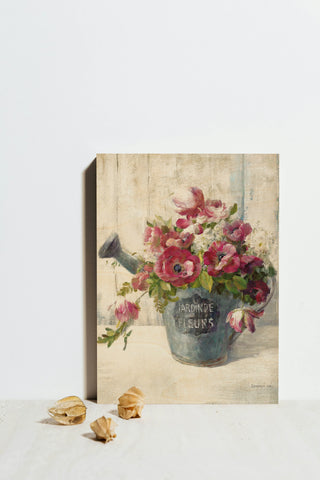 Garden Blooms II Print
