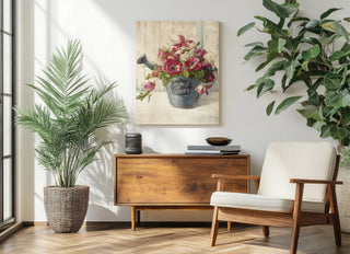 Garden Blooms II Print