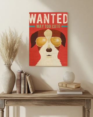 Beach Bums Terrier I Wanted Print