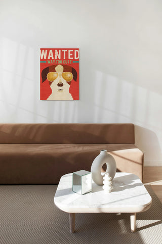 Beach Bums Terrier I Wanted Print