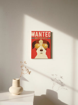 Beach Bums Terrier I Wanted Print