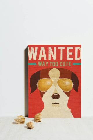 Beach Bums Terrier I Wanted Print