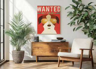 Beach Bums Terrier I Wanted Print