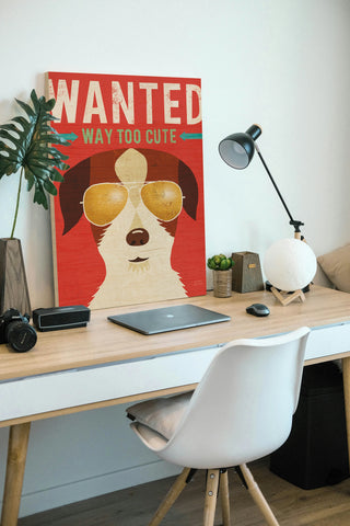 Beach Bums Terrier I Wanted Print
