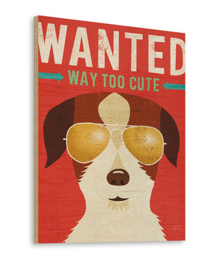 Beach Bums Terrier I Wanted Print