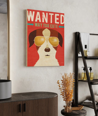 Beach Bums Terrier I Wanted Print