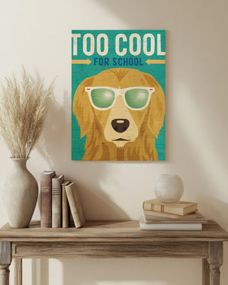 Beach Bums Golden I Cool Print