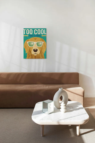 Beach Bums Golden I Cool Print