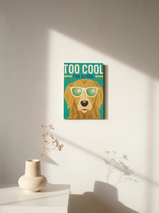 Beach Bums Golden I Cool Print