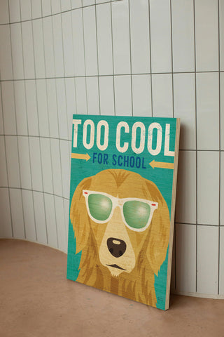 Beach Bums Golden I Cool Print
