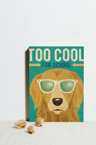 Beach Bums Golden I Cool Print