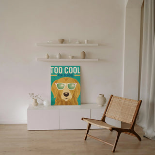 Beach Bums Golden I Cool Print