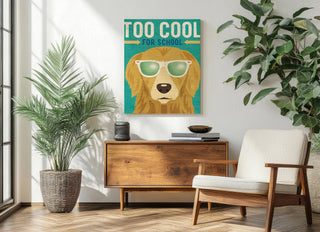 Beach Bums Golden I Cool Print