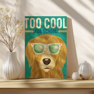 Beach Bums Golden I Cool Print
