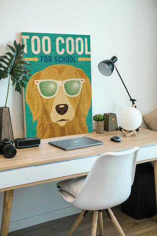 Beach Bums Golden I Cool Print