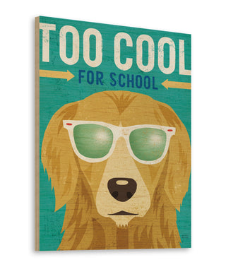 Beach Bums Golden I Cool Print