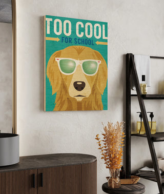 Beach Bums Golden I Cool Print