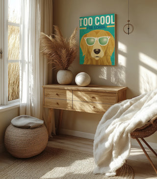 Beach Bums Golden I Cool Print