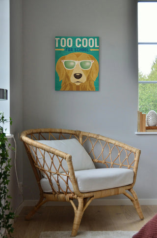 Beach Bums Golden I Cool Print