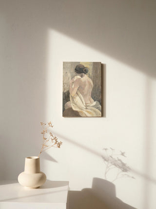 After the Bath II Print