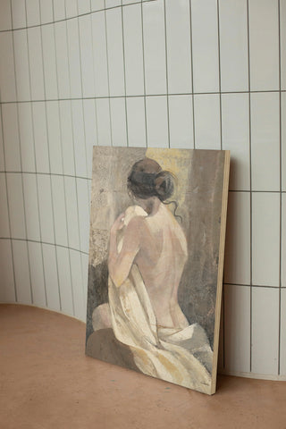 After the Bath II Print