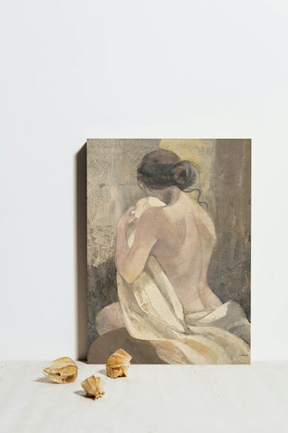 After the Bath II Print