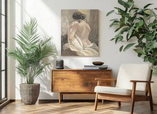 After the Bath II Print