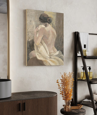 After the Bath II Print