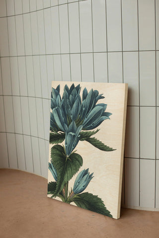 Botanique II no Words Print
