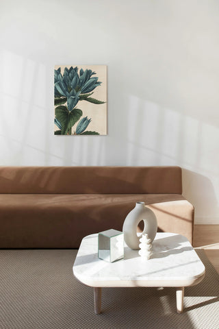 Botanique II no Words Crop Print