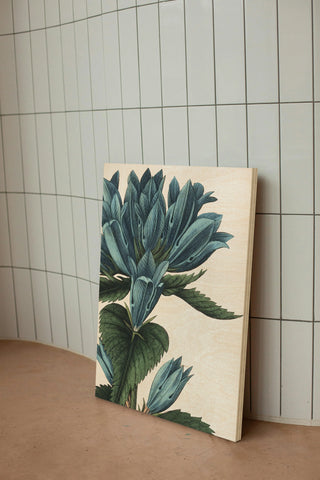 Botanique II no Words Crop Print