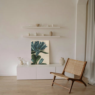 Botanique II no Words Crop Print