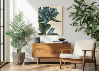 Botanique II no Words Crop Print