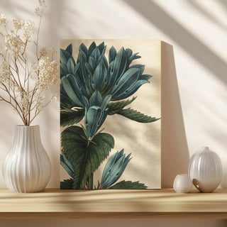 Botanique II no Words Crop Print