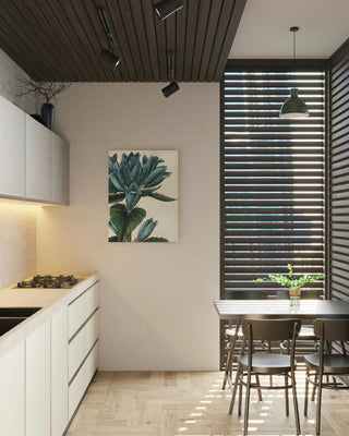 Botanique II no Words Crop Print