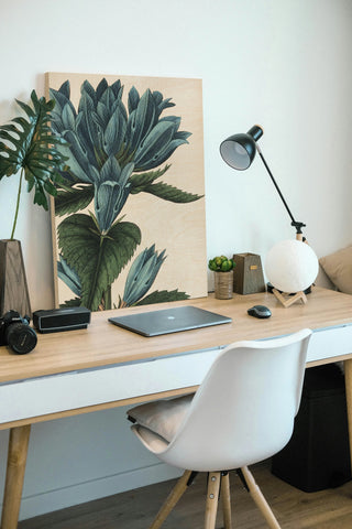 Botanique II no Words Crop Print