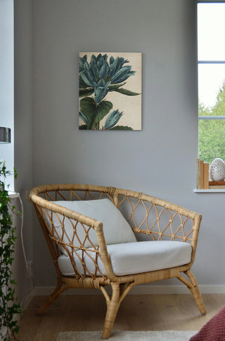 Botanique II no Words Crop Print