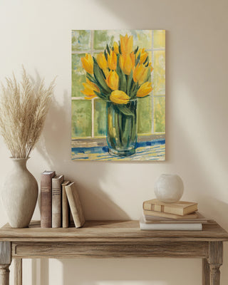 Windowsill Floral II Print