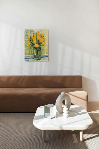 Windowsill Floral II Print