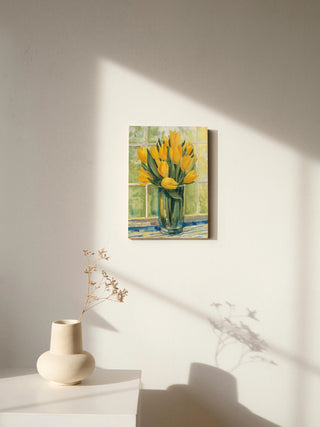 Windowsill Floral II Print