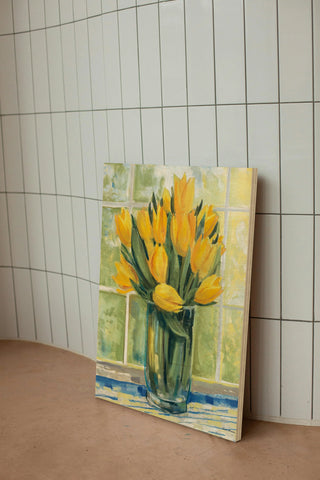 Windowsill Floral II Print
